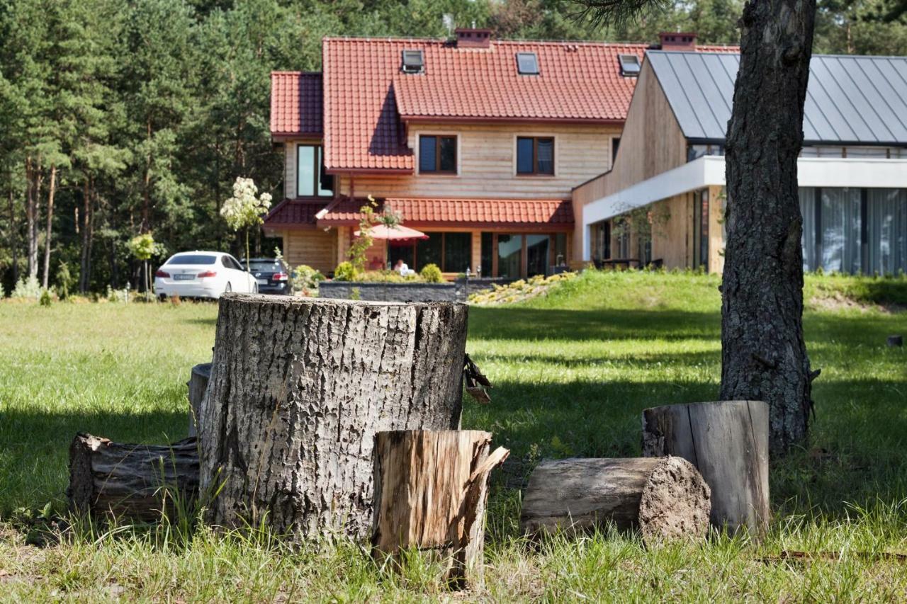 Lesna Chata Cieszanow Kültér fotó